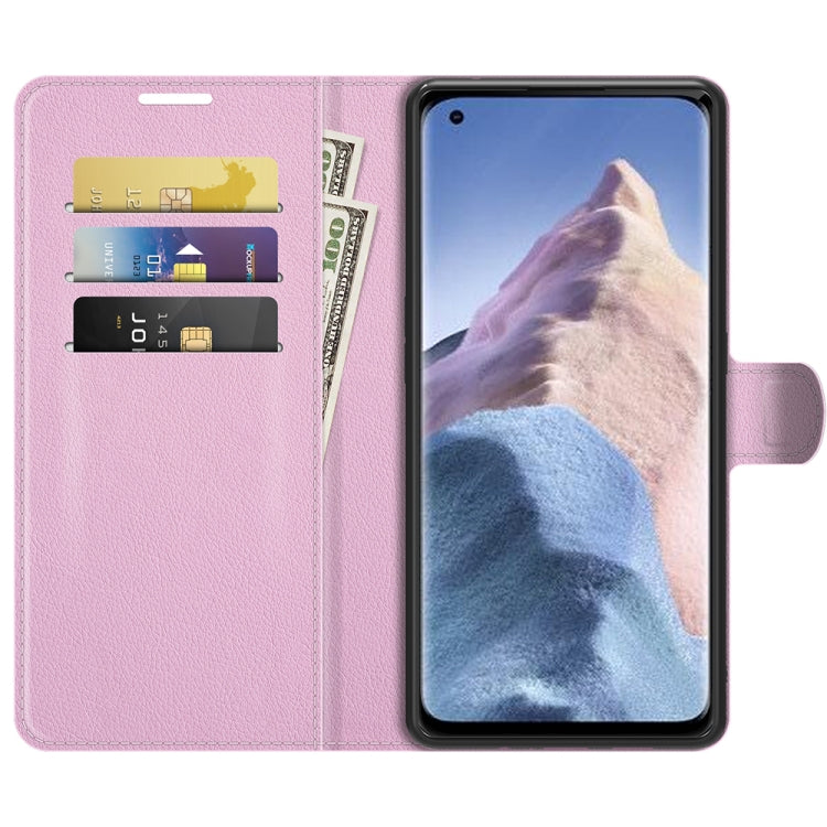 For Xiaomi Mi 11 Ultra Litchi Texture Horizontal Flip Protective Case with Holder & Card Slots & Wallet