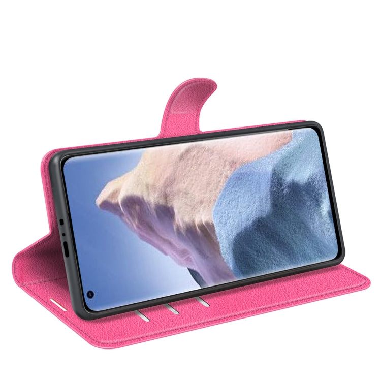 For Xiaomi Mi 11 Ultra Litchi Texture Horizontal Flip Protective Case with Holder & Card Slots & Wallet