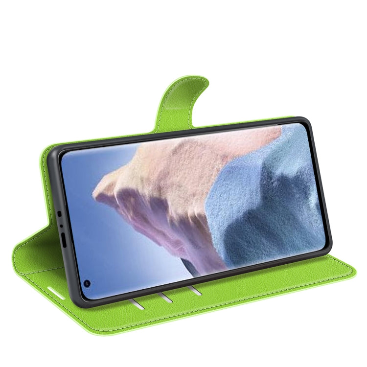 For Xiaomi Mi 11 Ultra Litchi Texture Horizontal Flip Protective Case with Holder & Card Slots & Wallet