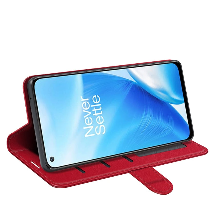 For OnePlus Nord N200 5G R64 Texture Single Horizontal Flip Protective Case with Holder & Card Slots & Wallet& Photo Frame