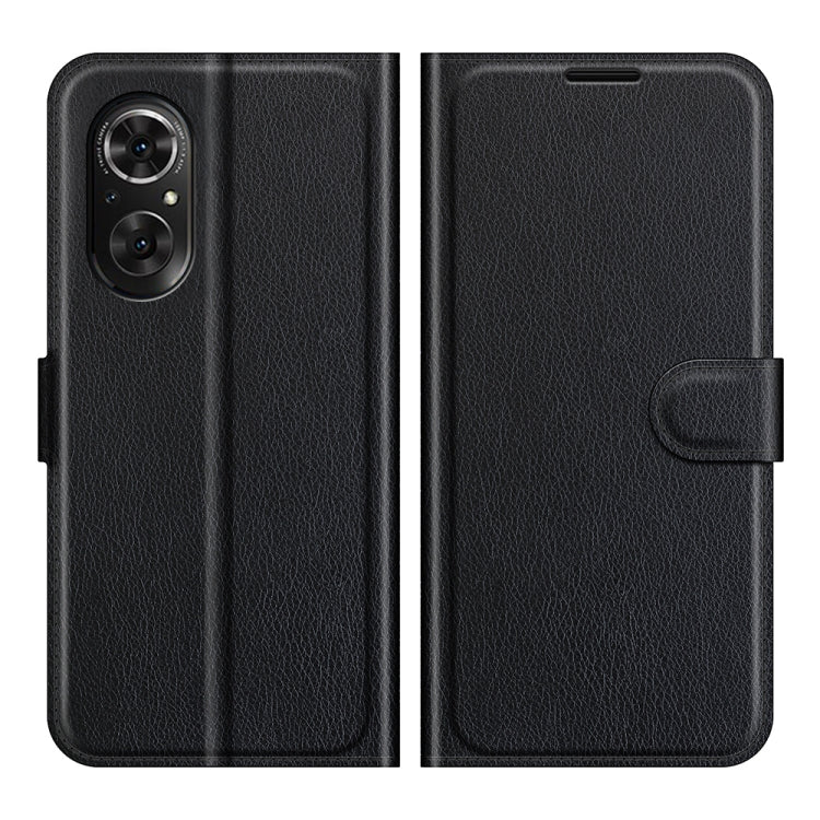 For Honor 50 SE Litchi Texture Horizontal Flip Protective Case with Holder & Card Slots & Wallet