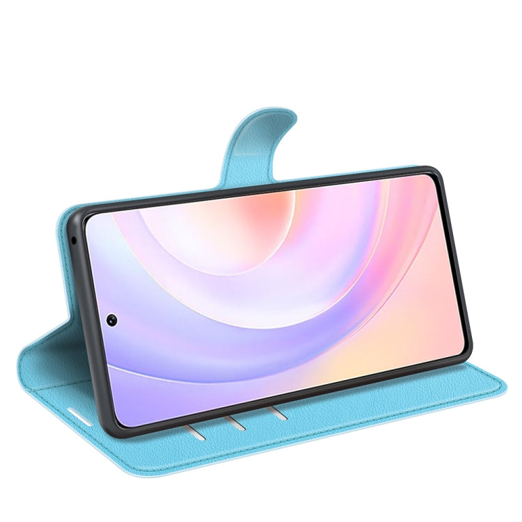 For Honor 50 SE Litchi Texture Horizontal Flip Protective Case with Holder & Card Slots & Wallet