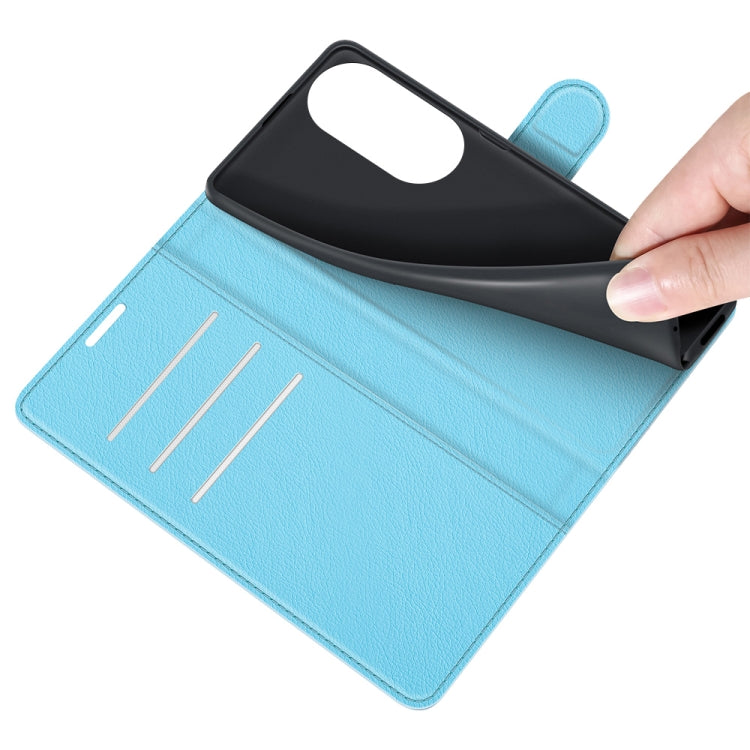 For Honor 50 SE Litchi Texture Horizontal Flip Protective Case with Holder & Card Slots & Wallet