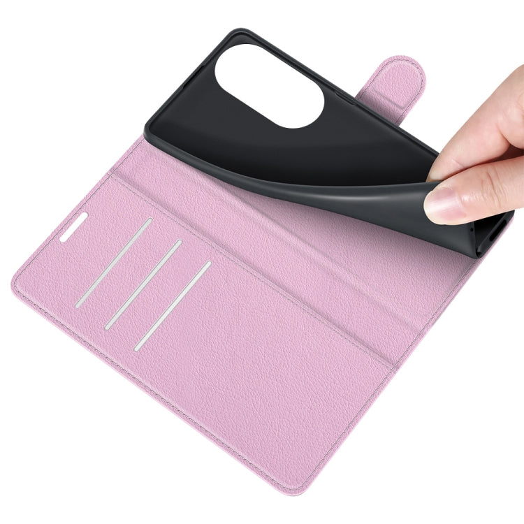 For Honor 50 SE Litchi Texture Horizontal Flip Protective Case with Holder & Card Slots & Wallet