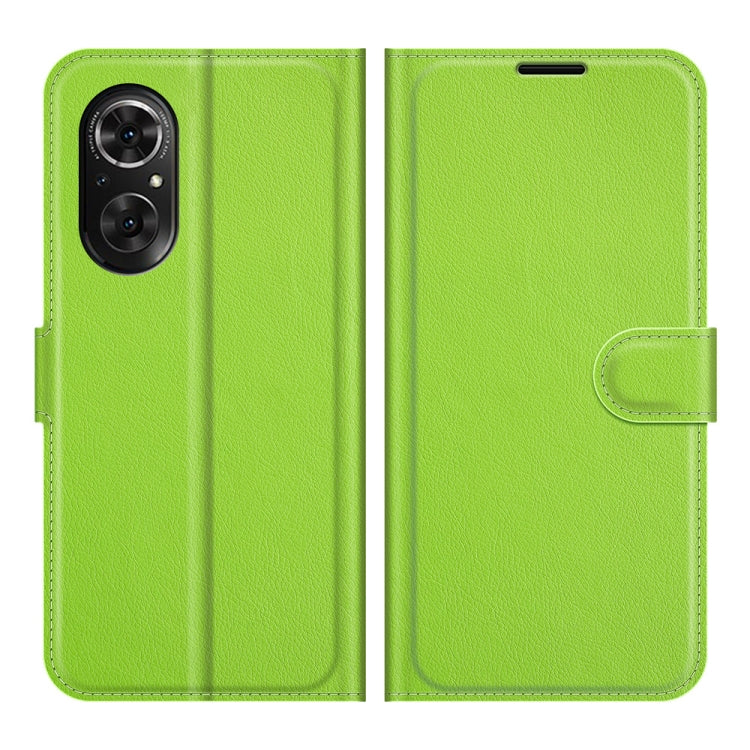 For Honor 50 SE Litchi Texture Horizontal Flip Protective Case with Holder & Card Slots & Wallet