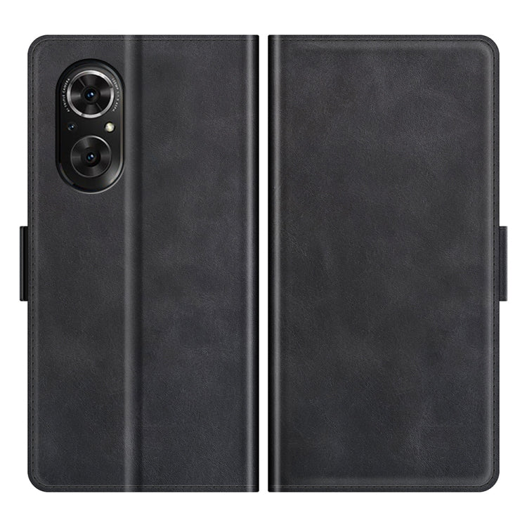 For Honor 50 SE / Huawei nova 9 SE Dual-side Magnetic Buckle Horizontal Flip Leather Case with Holder & Card Slots & Wallet