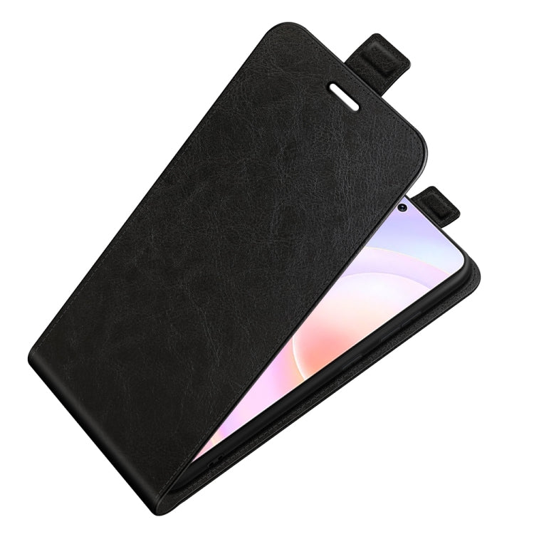 For Honor 50 SE / Huawei nova 9 SE R64 Texture Single Vertical Flip Leather Protective Case with Card Slots & Photo Frame