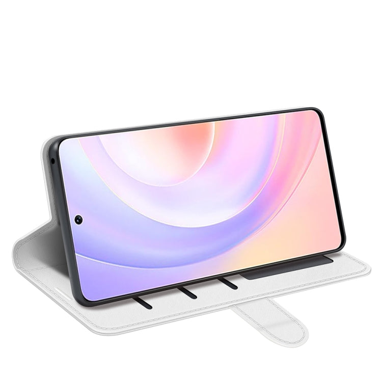 For Honor 50 SE R64 Texture Single Horizontal Flip Protective Case with Holder & Card Slots & Wallet & Photo Frame