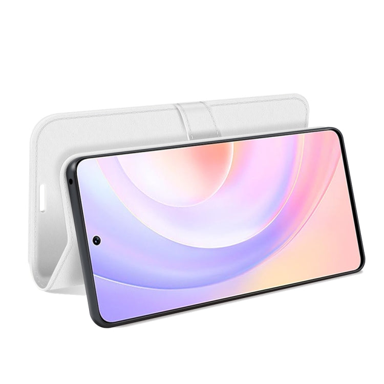 For Honor 50 SE R64 Texture Single Horizontal Flip Protective Case with Holder & Card Slots & Wallet & Photo Frame