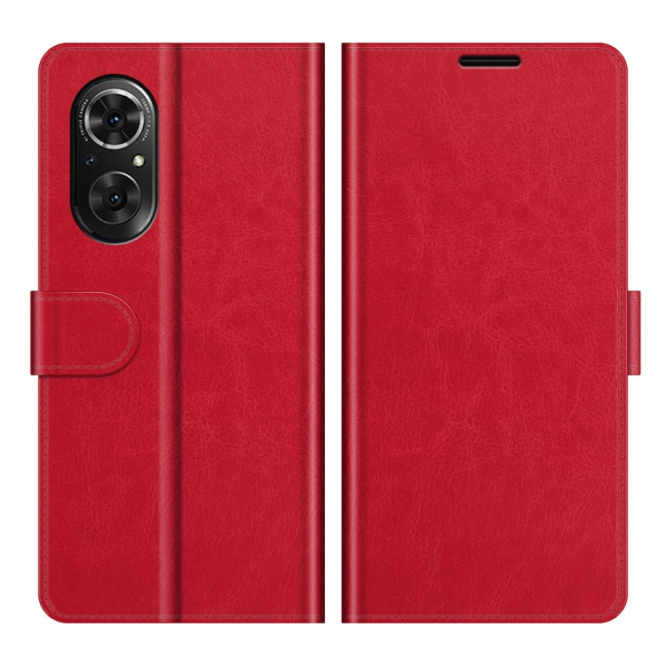 For Honor 50 SE R64 Texture Single Horizontal Flip Protective Case with Holder & Card Slots & Wallet & Photo Frame