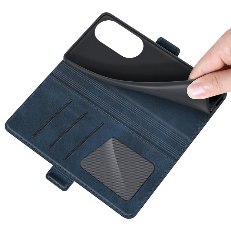 For Honor 50 Pro Dual-side Magnetic Buckle Horizontal Flip Leather Case with Holder & Card Slots & Wallet