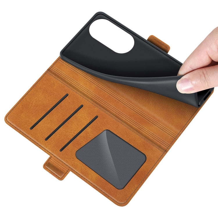 For Honor 50 Dual-side Magnetic Buckle Horizontal Flip Leather Case with Holder & Card Slots & Wallet