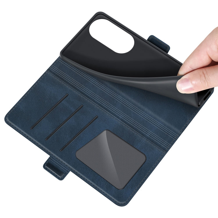 For Honor 50 Dual-side Magnetic Buckle Horizontal Flip Leather Case with Holder & Card Slots & Wallet