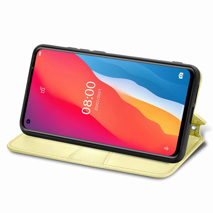 For Ulefone Note 11 Plus Blooming Mandala Embossed Pattern Magnetic Horizontal Flip Leather Case with Holder & Card Slots & Wallet