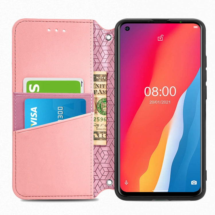 For Ulefone Note 11 Plus Blooming Mandala Embossed Pattern Magnetic Horizontal Flip Leather Case with Holder & Card Slots & Wallet