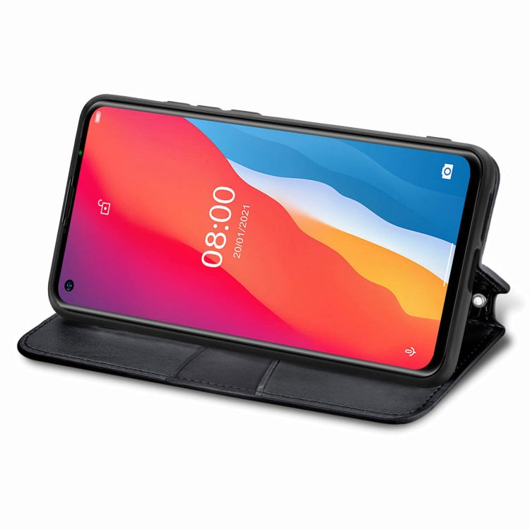 For Ulefone Note 11 Plus Blooming Mandala Embossed Pattern Magnetic Horizontal Flip Leather Case with Holder & Card Slots & Wallet