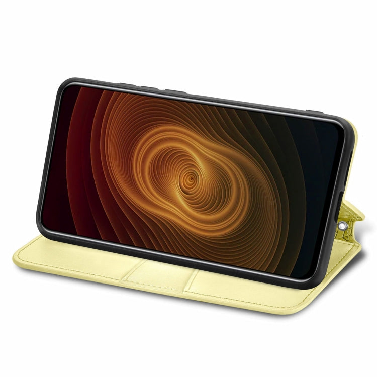 For ZTE Axon 20 5G Blooming Mandala Embossed Pattern Magnetic Horizontal Flip Leather Case with Holder & Card Slots & Wallet