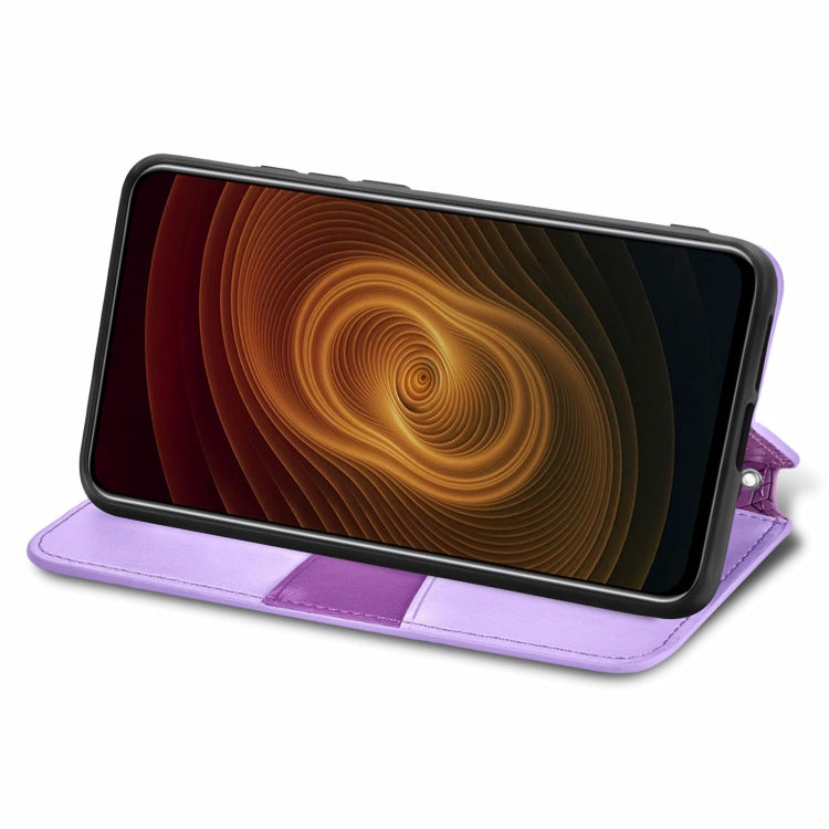 For ZTE Axon 20 5G Blooming Mandala Embossed Pattern Magnetic Horizontal Flip Leather Case with Holder & Card Slots & Wallet