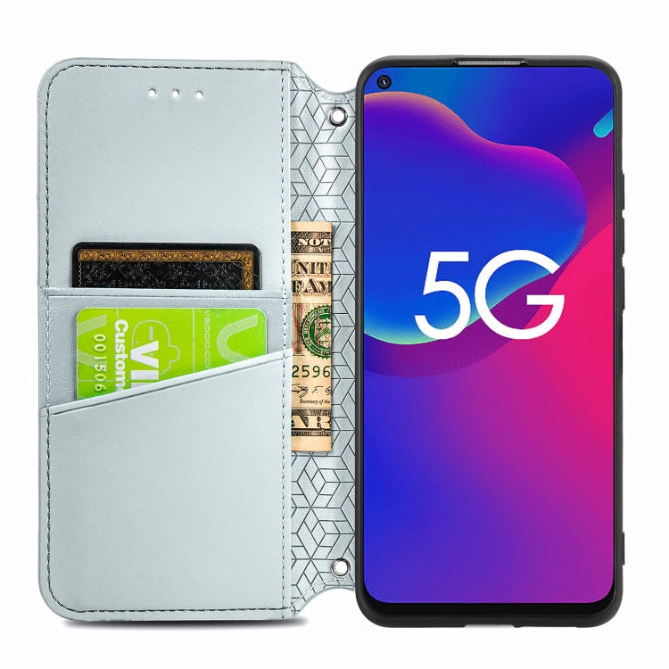 For ZTE Axon 11 SE 5G Blooming Mandala Embossed Pattern Magnetic Horizontal Flip Leather Case with Holder & Card Slots & Wallet