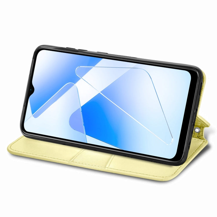 For OPPO A55 5G Blooming Mandala Embossed Pattern Magnetic Horizontal Flip Leather Case with Holder & Card Slots & Wallet