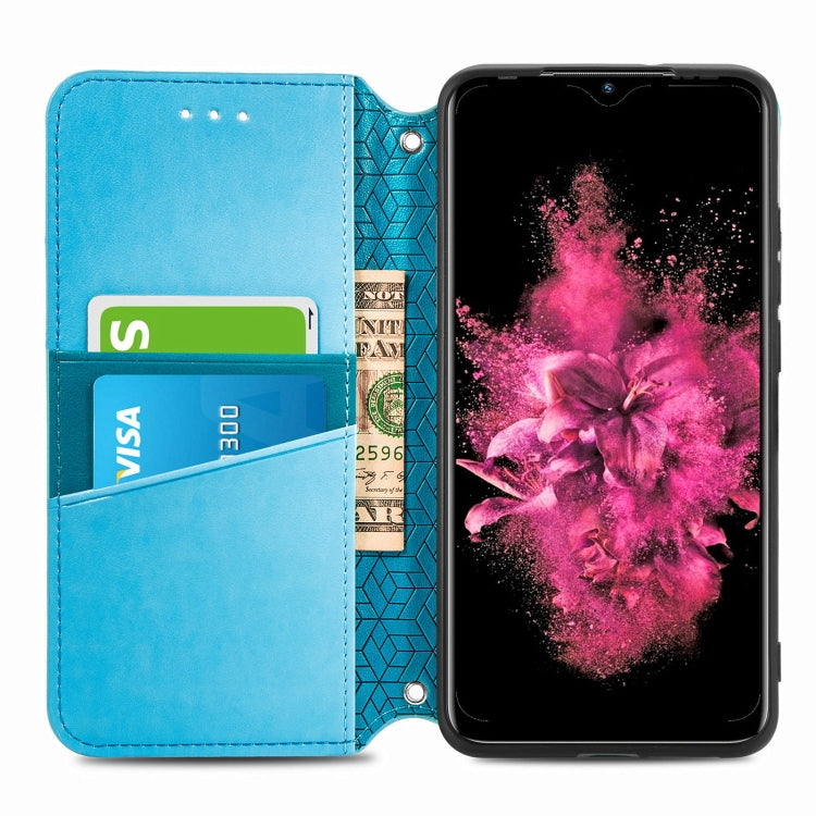 For Infinix Hot 10 Play Blooming Mandala Embossed Pattern Magnetic Horizontal Flip Leather Case with Holder & Card Slots & Wallet