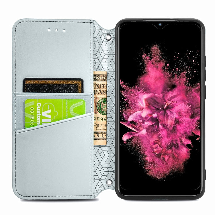 For Infinix Hot 10 Play Blooming Mandala Embossed Pattern Magnetic Horizontal Flip Leather Case with Holder & Card Slots & Wallet