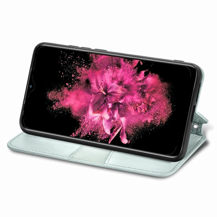 For Infinix Hot 10 Play Blooming Mandala Embossed Pattern Magnetic Horizontal Flip Leather Case with Holder & Card Slots & Wallet