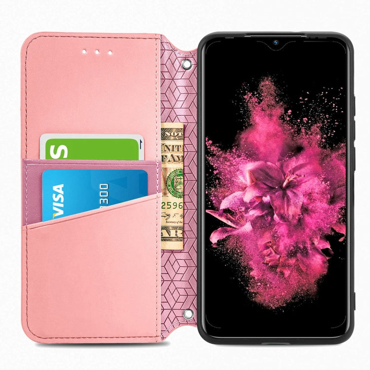 For Infinix Hot 10 Play Blooming Mandala Embossed Pattern Magnetic Horizontal Flip Leather Case with Holder & Card Slots & Wallet