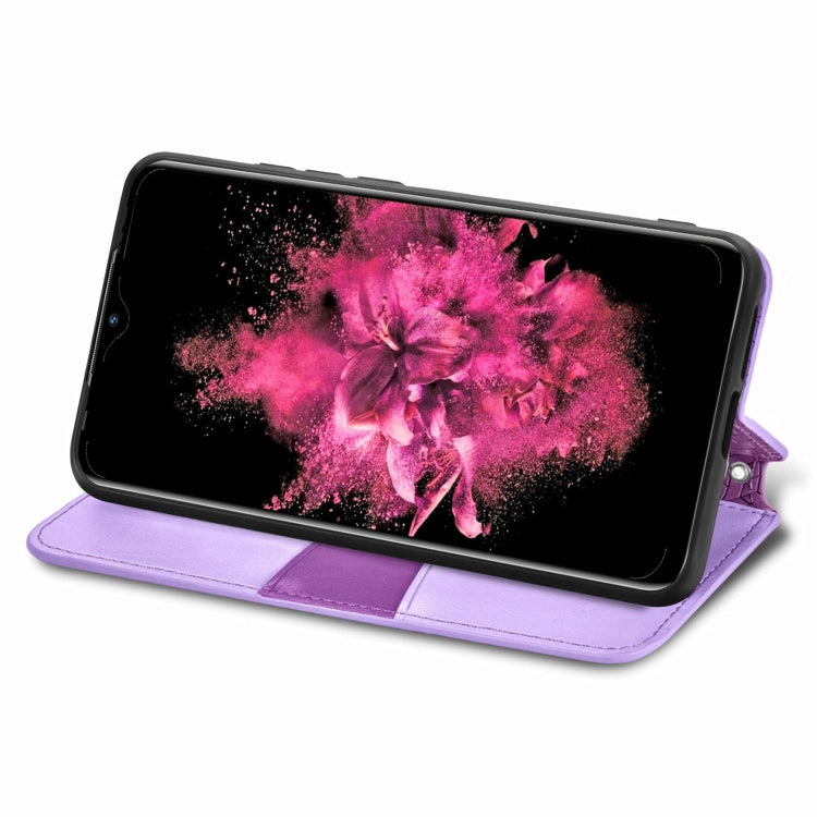 For Infinix Hot 10 Play Blooming Mandala Embossed Pattern Magnetic Horizontal Flip Leather Case with Holder & Card Slots & Wallet