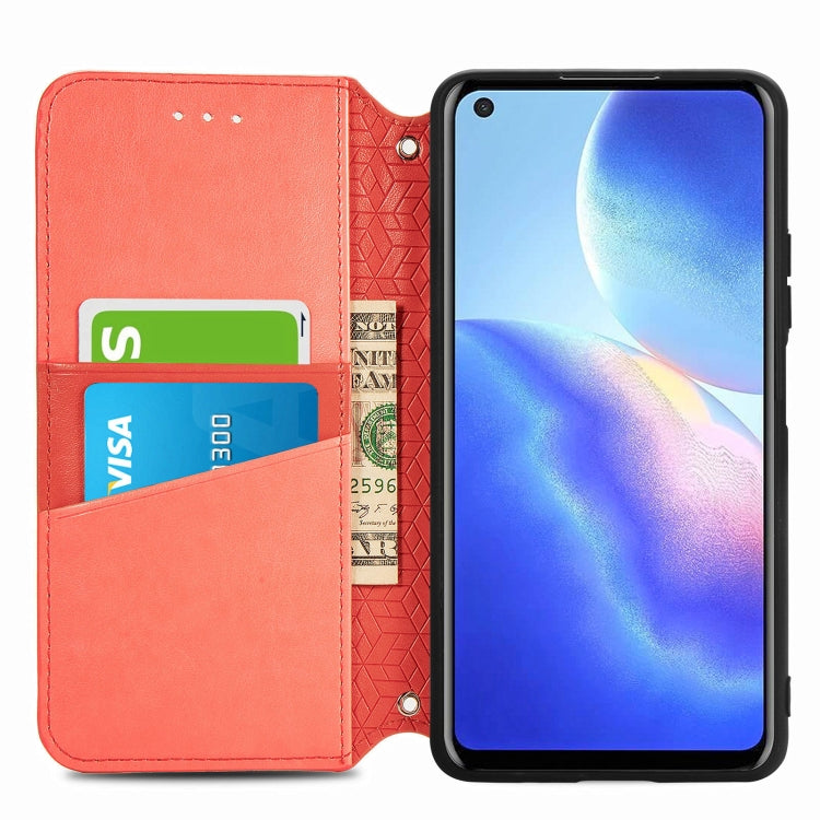 For Blackview A90 Blooming Mandala Embossed Pattern Magnetic Horizontal Flip Leather Case with Holder & Card Slots & Wallet