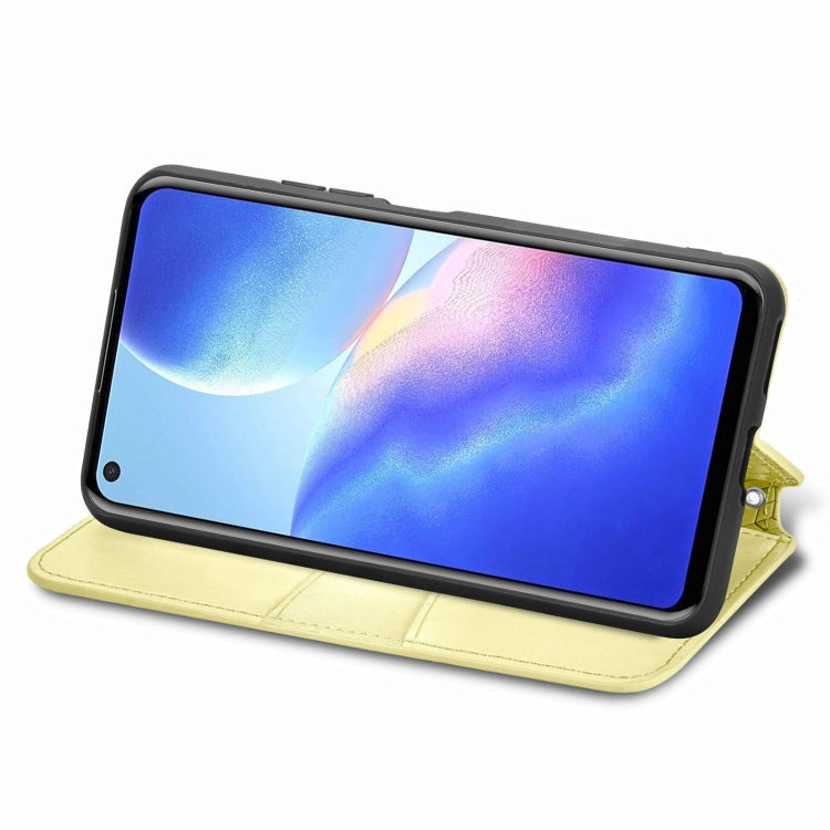 For Blackview A90 Blooming Mandala Embossed Pattern Magnetic Horizontal Flip Leather Case with Holder & Card Slots & Wallet