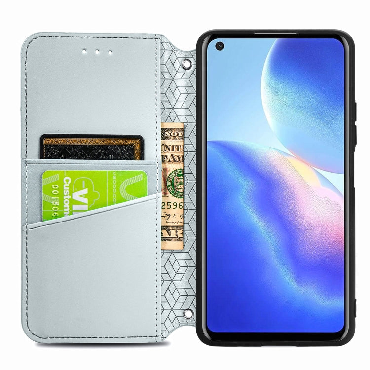 For Blackview A90 Blooming Mandala Embossed Pattern Magnetic Horizontal Flip Leather Case with Holder & Card Slots & Wallet