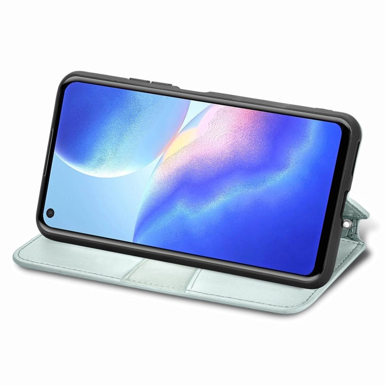 For Blackview A90 Blooming Mandala Embossed Pattern Magnetic Horizontal Flip Leather Case with Holder & Card Slots & Wallet