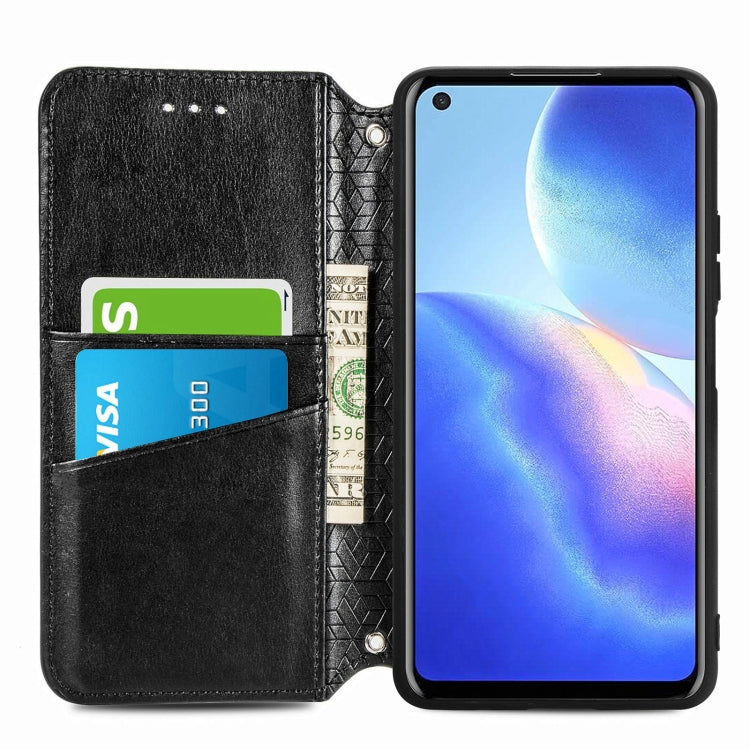 For Blackview A90 Blooming Mandala Embossed Pattern Magnetic Horizontal Flip Leather Case with Holder & Card Slots & Wallet