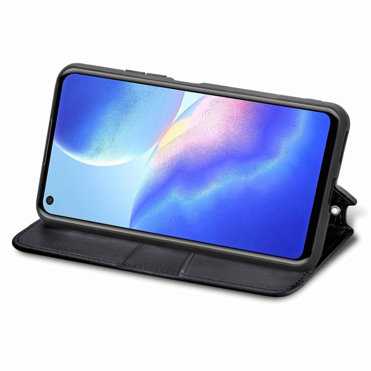 For Blackview A90 Blooming Mandala Embossed Pattern Magnetic Horizontal Flip Leather Case with Holder & Card Slots & Wallet