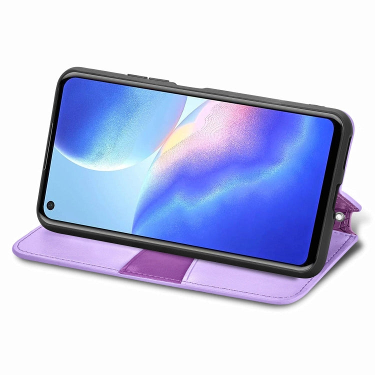 For Blackview A90 Blooming Mandala Embossed Pattern Magnetic Horizontal Flip Leather Case with Holder & Card Slots & Wallet