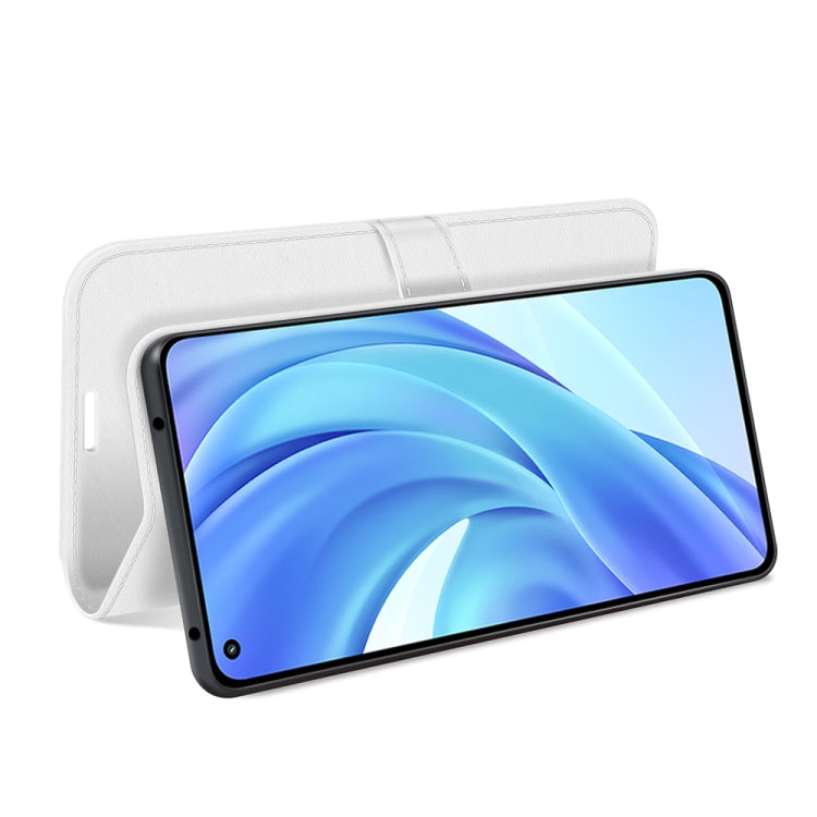 For Xiaomi Mi 11 Lite R64 Texture Single Horizontal Flip Protective Case with Holder & Card Slots & Wallet& Photo Frame