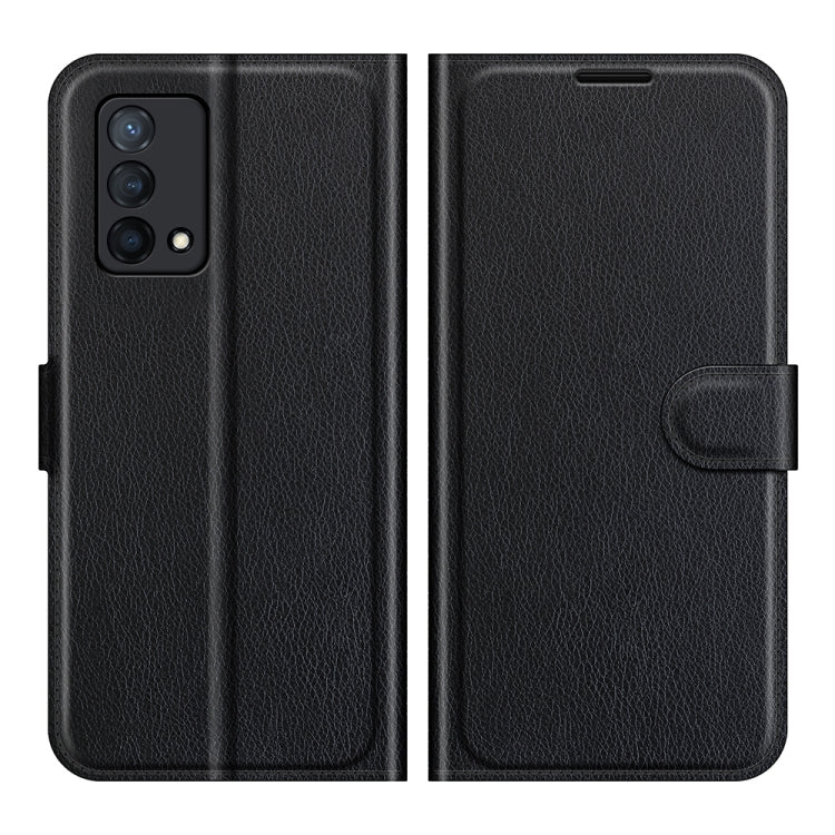For OPPO K9 Litchi Texture Horizontal Flip Protective Case with Holder & Card Slots & Wallet