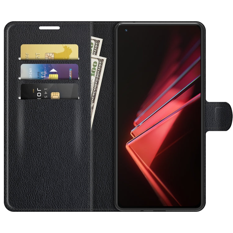 For OPPO K9 Litchi Texture Horizontal Flip Protective Case with Holder & Card Slots & Wallet
