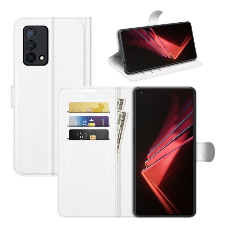 For OPPO K9 Litchi Texture Horizontal Flip Protective Case with Holder & Card Slots & Wallet