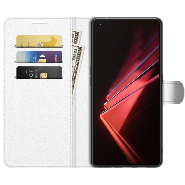 For OPPO K9 Litchi Texture Horizontal Flip Protective Case with Holder & Card Slots & Wallet