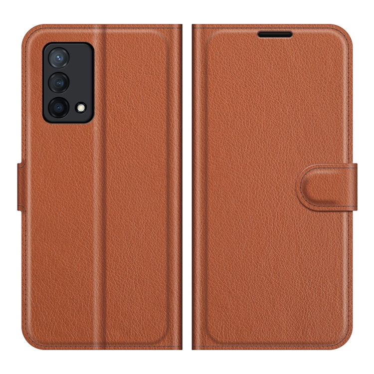 For OPPO K9 Litchi Texture Horizontal Flip Protective Case with Holder & Card Slots & Wallet