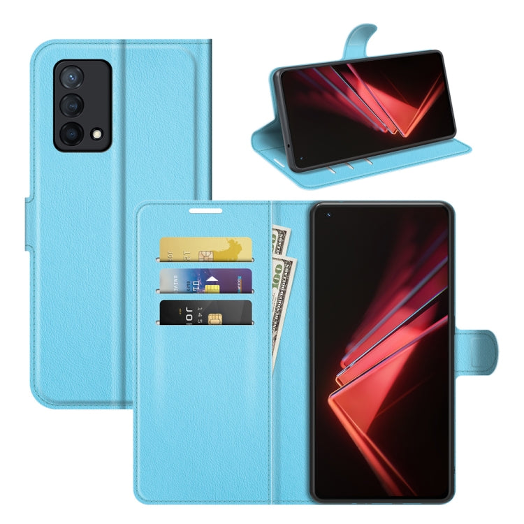 For OPPO K9 Litchi Texture Horizontal Flip Protective Case with Holder & Card Slots & Wallet