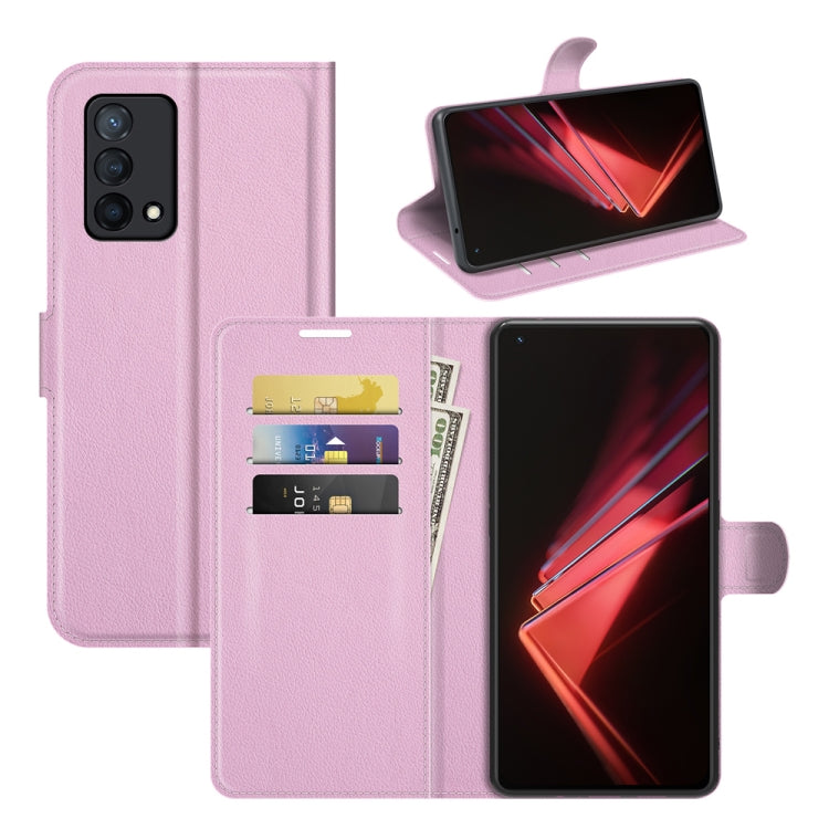 For OPPO K9 Litchi Texture Horizontal Flip Protective Case with Holder & Card Slots & Wallet