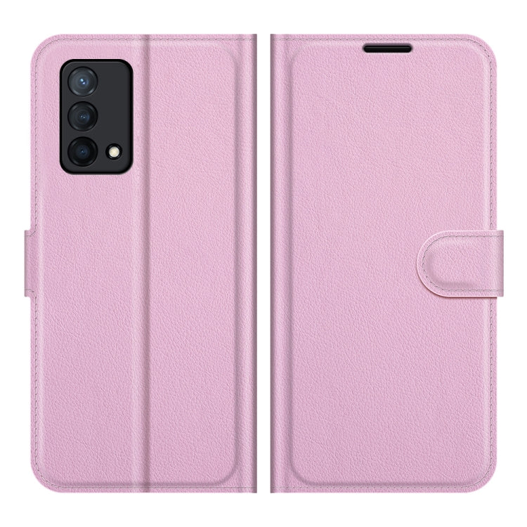 For OPPO K9 Litchi Texture Horizontal Flip Protective Case with Holder & Card Slots & Wallet