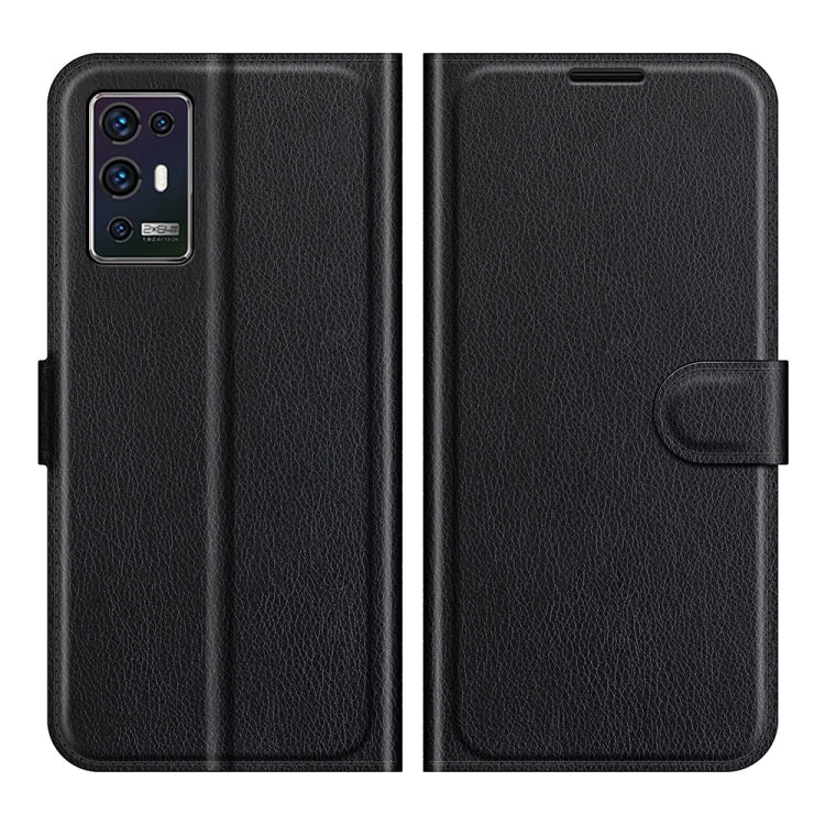For ZTE Axon 30 Pro 5G Litchi Texture Horizontal Flip Protective Case with Holder & Card Slots & Wallet