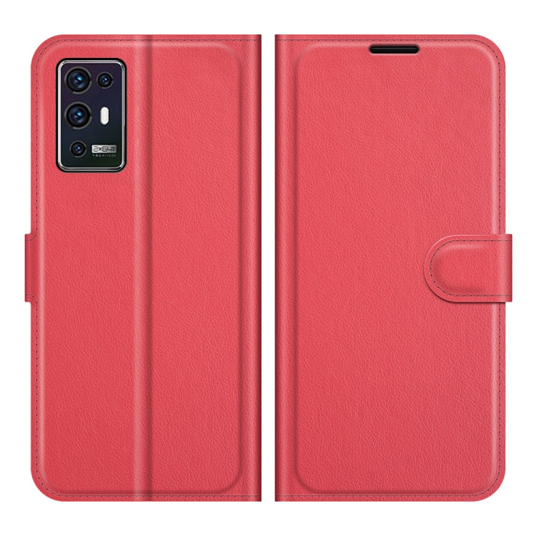 For ZTE Axon 30 Pro 5G Litchi Texture Horizontal Flip Protective Case with Holder & Card Slots & Wallet