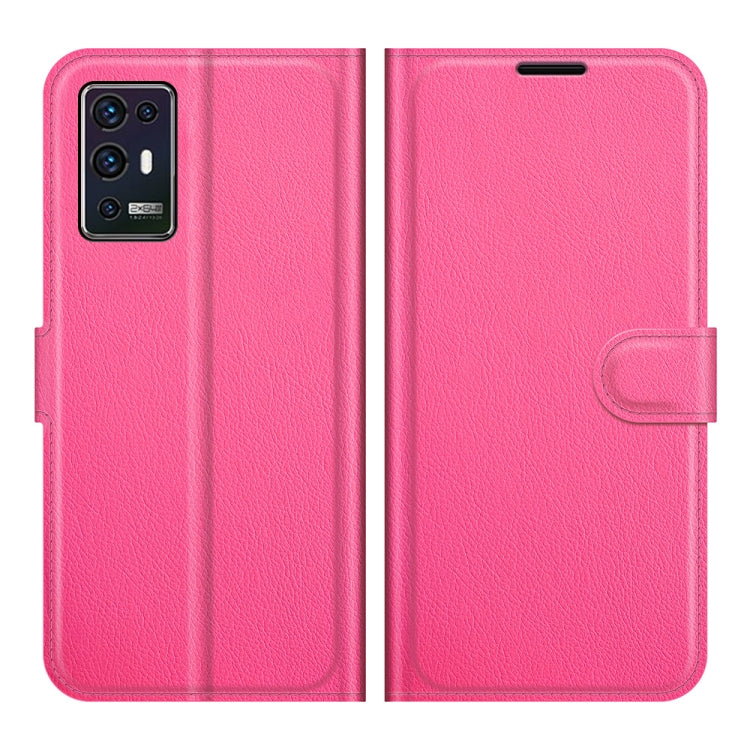 For ZTE Axon 30 Pro 5G Litchi Texture Horizontal Flip Protective Case with Holder & Card Slots & Wallet
