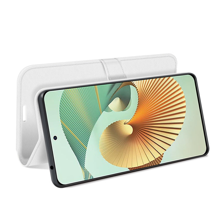 For ZTE Axon 30 Pro 5G R64 Texture Single Horizontal Flip Protective Case with Holder & Card Slots & Wallet& Photo Frame