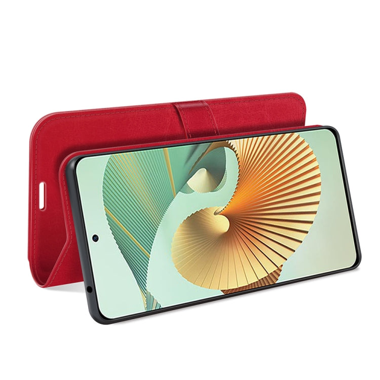 For ZTE Axon 30 Pro 5G R64 Texture Single Horizontal Flip Protective Case with Holder & Card Slots & Wallet& Photo Frame